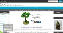Desktop Screenshot of itzybitzyworkshop.com